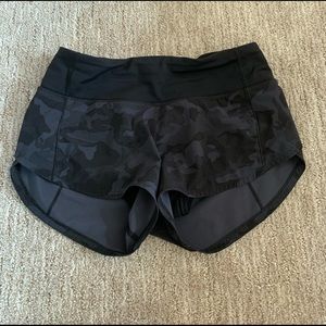 Lululemon Speed Up Shorts
